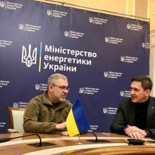 D. Kreivys Kyjive su Ukrainos energetikos ministru aptarė pagalbą šaliai