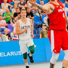 Lietuvos trijulių krepšinio rinktinė Europos žaidynėse nepateko į pusfinalį
