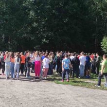 Lietuvoje jau trečią kartą vyko miškininkų organizuojama „Miško kuopa“