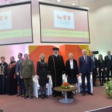 MRU rektore inauguruota I. Žalėnienė