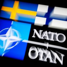 Čekijos parlamentas ratifikavo Suomijos ir Švedijos stojimo į NATO protokolus