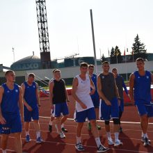 Klaipėdos „Neptūnas“ pradėjo pasiruošimą sezonui