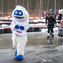 Druskininkuose atidarytas jubiliejinis „LTeam žiemos festivalis 2023“: olimpiečiai įžiebė ugnį