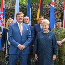 Nyderlandų kariai Lietuvoje bus dar dvejus metus