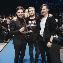 M.A.M.A metų roko grupe tapę „Colours of Bubbles“ apdovanojimą atšvęs koncertu Kaune