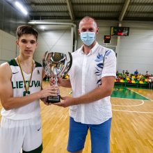 Tarptautiniame R. Šiškausko turnyre triumfavo Lietuvos rinktinės