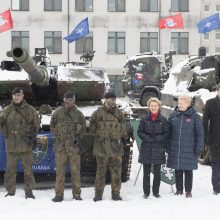 Rukloje paminėtos antrosios NATO priešakinių pajėgų bataliono metinės