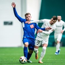 „Panevėžio“ futbolininkai pralaimėjo Latvijos čempionams