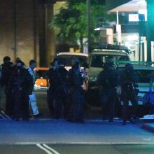 Sidnėjuje vaduojant įkaitus žuvo du žmonės, trys sužeisti