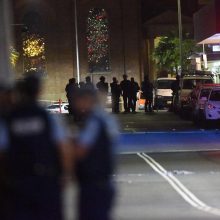 Sidnėjuje vaduojant įkaitus žuvo du žmonės, trys sužeisti