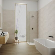 Į vonios kambarius įsileidžiama vis daugiau netradicinių sprendimų
