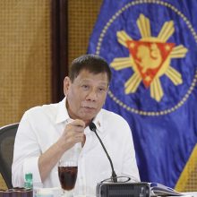 R. Duterte partija paskelbė jį kandidatu į Filipinų viceprezidentus