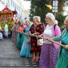Vilniuje rengiama spalvinga taikos šventė Rathajatra