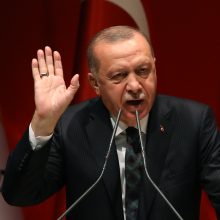 R. T. Erdoganas siekia „galutinės pergalės“ per operaciją Sirijoje