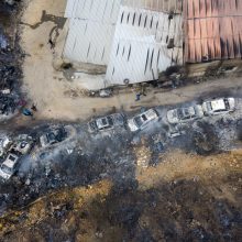 Libane plintant miškų gaisrams, šalis prašo tarptautinės pagalbos