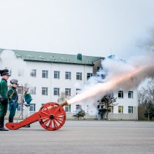 MPB „Geležinis Vilkas“ vėliava perduota į naujo vado rankas