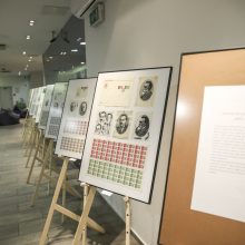 Seimo lankytojų centre – paroda „Vasario 16-osios Akto signatarai pašto ženkluose