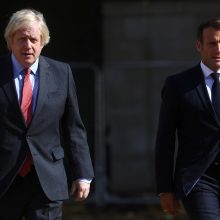 JK ir Prancūzija susitarė tęsti derybas dėl žvejybos teisių