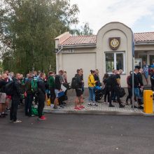 Į Karo akademiją įstojusiųjų skaičius – didžiausias per pastaruosius du dešimtmečius