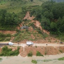 Gvatemaloje dėl audros „Eta“ žuvo ar pradingo 150 žmonių
