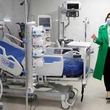 Madride atidaroma ligoninė COVID-19 pacientams