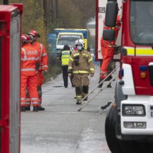 Anglijoje per cheminių medžiagų talpyklos sprogimą žuvo keturi žmonės