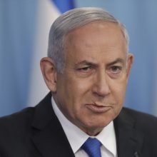 B. Netanyahu teigimu, jau yra nustatyta data, kada prasidės Rafos puolimas