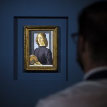 JAV aukcione S. Botticellio šedevras parduotas už 92 mln. dolerių