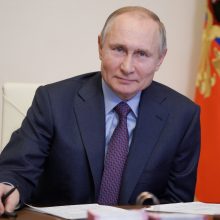 JAV įspėja V. Putiną dėl eskalacijos Ukrainoje