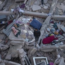 Egipte sugriuvus namui žuvo mažiausiai 8 žmonės