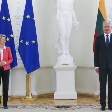 G. Nausėda pakvietė EK pirmininkę atvykti į „Kaunas 2022“ renginius