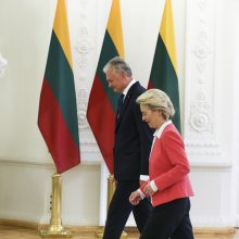 G. Nausėda pakvietė EK pirmininkę atvykti į „Kaunas 2022“ renginius