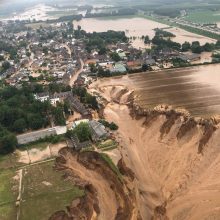 Potvynių aukų skaičius Vakarų Europoje viršijo 150