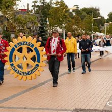 Palangoje – jubiliejinės Rotary sporto žaidynės