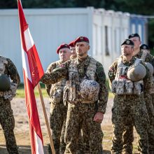 Pabradėje prasidėjo tarptautinės karo inžinierių pratybos