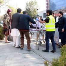 Per išpuolį prieš kliniką Kabule žuvo 15 žmonių, 34 – sužeisti