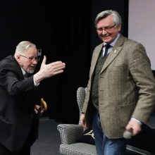 Filmo „Mr. Landsbergis. Sugriauti blogio imperiją“ režisierius apie Sąjūdžio pradžią