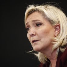 M. Le Pen turės stoti prieš teismą dėl ES lėšų pasisavinimo skandalo