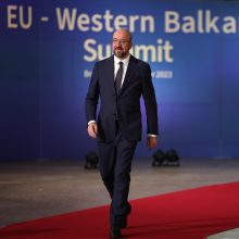 Ch. Michelis: ES iš Vakarų Balkanų šalių tikisi daugiau reformų