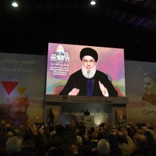 „Hezbollah“: frontas Izraelio pasienyje nurims, kai bus sustabdyta „agresija prieš Gazą“