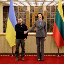 V. Čmilytė-Nielsen po susitikimo su V. Zelenskiu: sieksime, kad JAV įvyktų, kas neįvyko Vilniuje