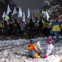 Rusijos karas Ukrainoje pražudė 521 vaiką