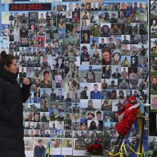 A. Maliar paaiškino, kodėl Ukraina neskelbia žuvusiųjų skaičiaus