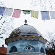 Vilniaus Tibeto skvere pasitikti tibetiečių Naujieji metai
