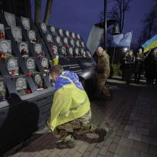 Ukrainos prokuratūra tiria karo belaisvių ukrainiečių nužudymą prie Robotynės
