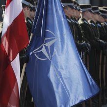 Latvijos gynybos ministras: NATO yra šalies saugumo garantas