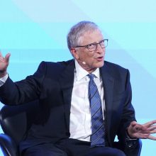 M. Gates palieka Gatesų fondą su 12,5 mlrd. JAV dolerių