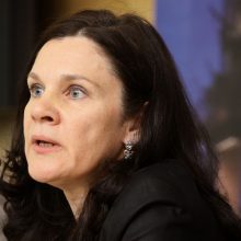 D. Leinartė trečią kartą išrinkta į JT Moterų diskriminacijos panaikinimo komitetą