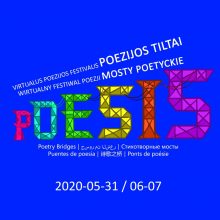 Virtualus poezijos festivalis apjungs visus pasaulio kontinentus