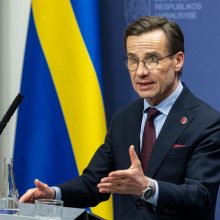 U. Kristerssonas: Švedijos prisijungimas prie NATO yra laisvės pergalė